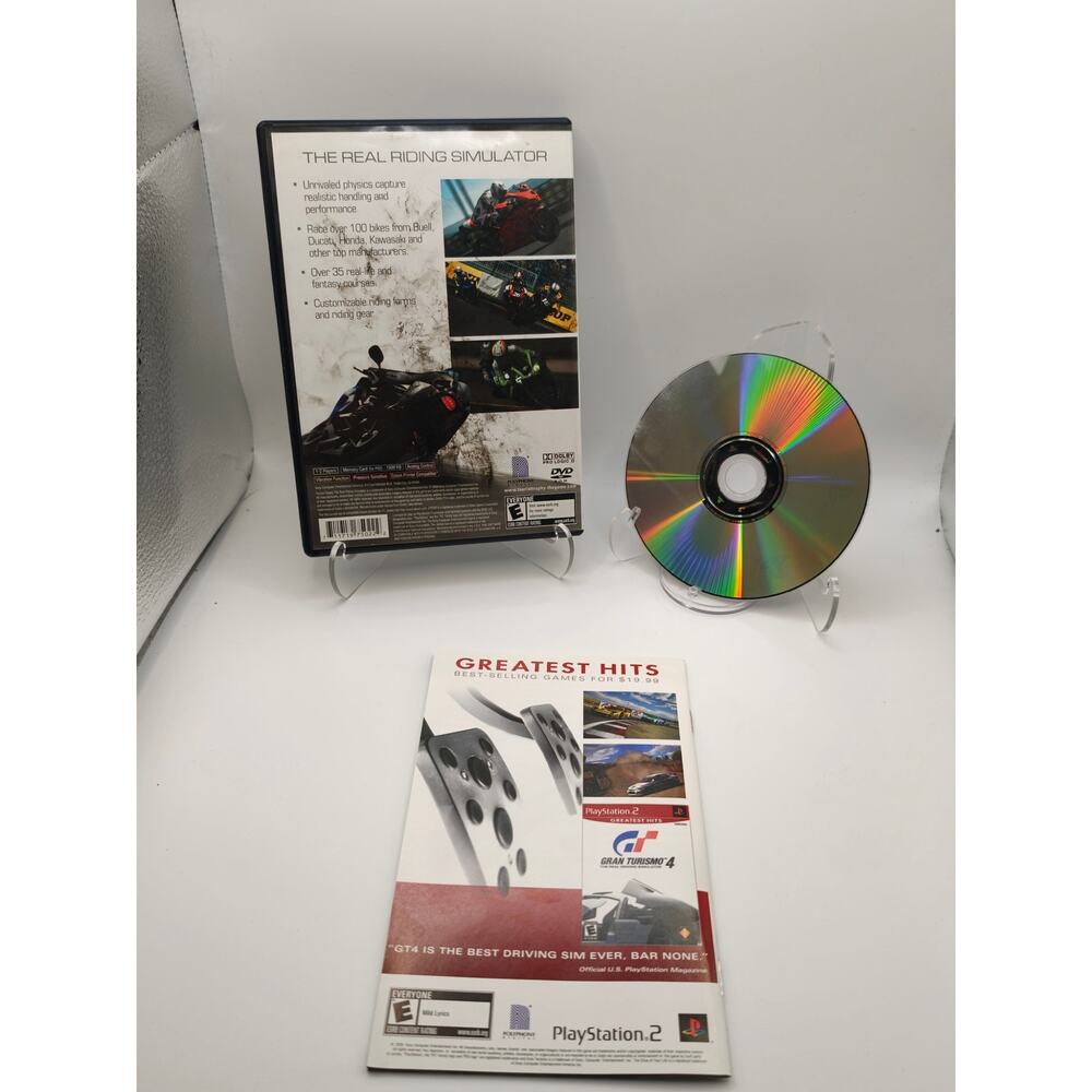 Tourist Trophy Real Riding Simulator PS2 CIB Complete - Picture 2 of 9